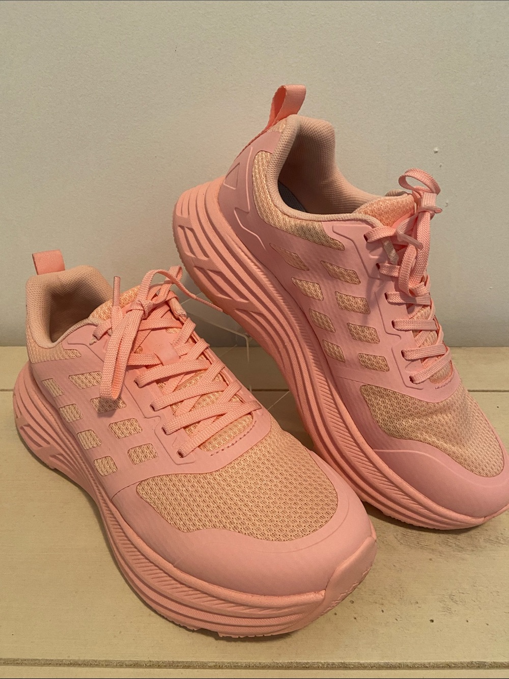Nortiv 8 Women’s Sneaker Walking Running Tennis Fashion Athletic Pink Size 9